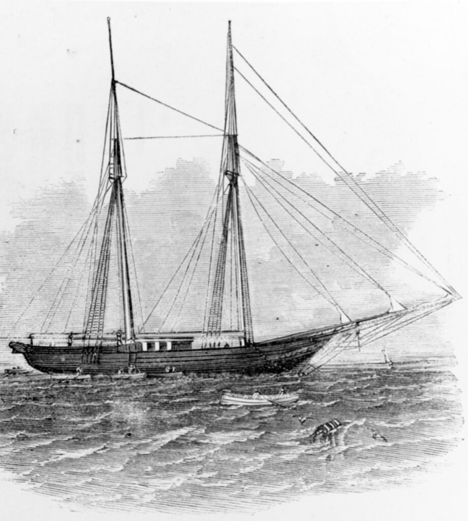 Schooner S. J. Waring