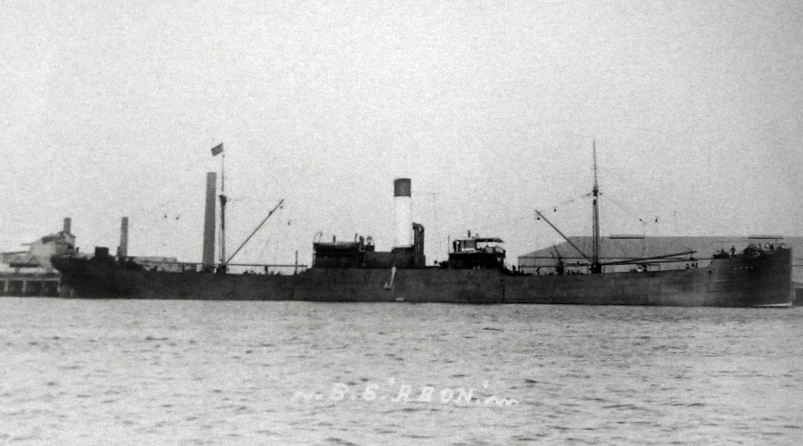 Photo of SS Aeon
