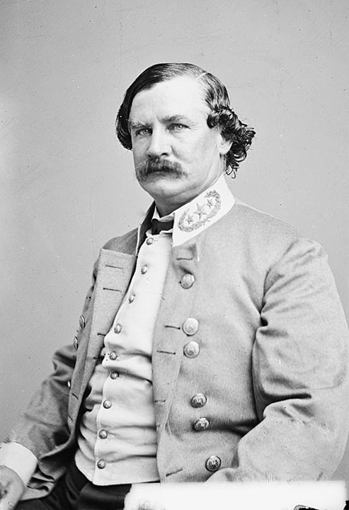 Portrait of Maj. Gen. Benjamin F. Cheatham, officer of the Confederate Army, The Library of Congress/American Memory